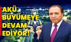 AKÜ büyümeye devam ediyor!