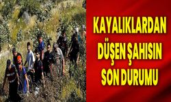 Kayalıklardan Düşen Şahıs Son Durumu