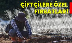 Çiftçilere özel fırsatlar