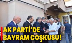 AK Parti’de bayram coşkusu