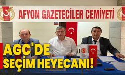 AGC'DE SEÇİM HEYECANI!