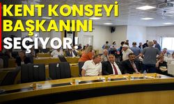 KENT KONSEYİ BAŞKANINI SEÇİYOR