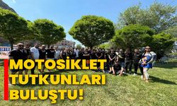 Motosiklet tutkunları buluştu!