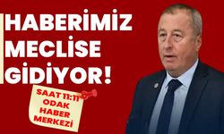 Haberimiz Meclise Gidiyor!