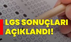 LGS Sonuçları Açıklandı!