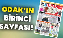 ODAK’ın birinci sayfası: “Taytak durdurulamıyor”