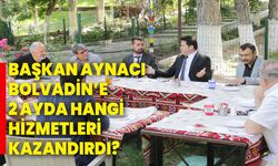 Başkan Aynacı, Bolvadin’e 2 Ayda Hangi Hizmetleri Kazandırdı?