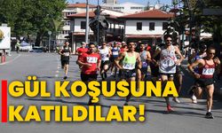 Gül Koşusuna katıldılar!