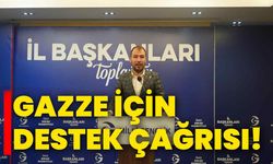 Gazze için destek çağrısı!