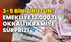 3-5 bini unutun! Emekliye 12.000 TL okkalı ikramiye sürprizi