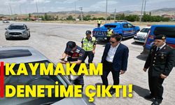 Kaymakam denetime çıktı!