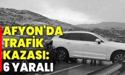 Afyonkarahisar'da Trafik Kazası: 6 Yaralı