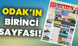 ODAK’ın birinci sayfası: “Zafer Zafer Meydanı’nda yaşandı”