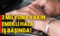 2 Milyona Yakın Emekli Hala İş Başında