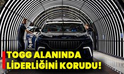 TOGG alanında liderliğini korudu!