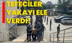 Tefeciler yakayı ele verdi!