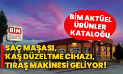 Saç maşası, kaş düzeltme cihazı, tıraş makinesi geliyor! BİM aktüel ürünler kataloğu