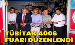 TÜBİTAK 4006 Bilim Fuarı Düzenlendi