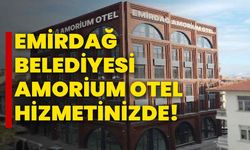 Emirdağ Belediyesi Amorium Otel Hizmetinizde