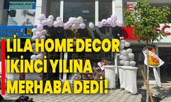 Lila Home Decor İkinci Yılına Merhaba Dedi