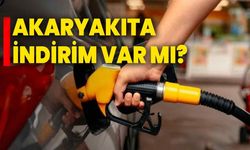 Akaryakıta İndirim Var Mı?