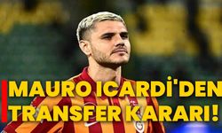 Mauro Icardi'den Transfer Kararı!