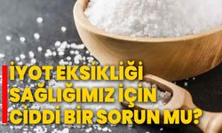 İyot Eksikliği Sağlığımız İçin Ciddi Bir Sorun Mu?