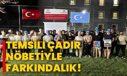 Temsili Çadır Nöbetiyle Farkındalık