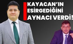 Kayaca’nın Esirgediğini Aynacı Verdi!