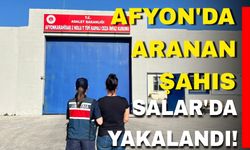 Afyonkarahisar'da Aranan Şahıs Salar'da Yakalandı