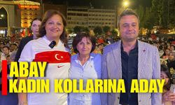 Abay, Kadın Kollarına aday!