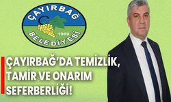 Çayırbağ’da temizlik, tamir ve onarım seferberliği!