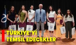 Türkiye’yi Temsil Edecekler