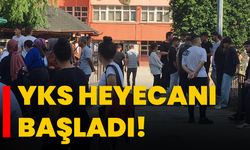 YKS Heyecanı Başladı!