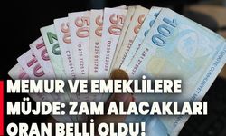 Memur ve emeklilere müjde: Zam alacakları oran belli oldu!