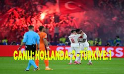 CANLI: Hollanda: 2 -Türkiye: 1