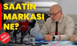 Saatin markası ne?