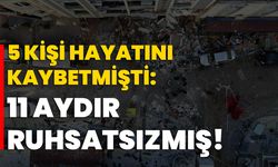 İzmir’de tüpün bomba gibi patladığı iş yeri 11 aydır ruhsatsızmış