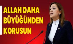 Allah Daha Büyüğünden Korusun