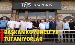 Başkan Koyuncu’yu Tutamıyorlar