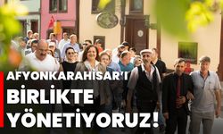 Afyonkarahisar’ı birlikte yönetiyoruz!