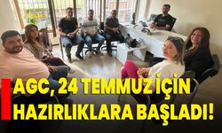 AGC, 24 Temmuz için hazırlıklara başladı!