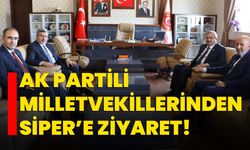 AK Partili Milletvekillerinden Siper’e ziyaret!