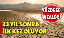 Antalya, Mersin, Adana, Osmaniye, Hatay, Gaziantep ve birçok il var! Yüzde 60 azaldı: 23 yıl sonra ilk kez oluyor