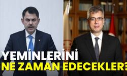 Yeminlerini ne zaman edecekler?