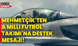 Mehmetçik'ten A Milli Futbol Takımı'na Destek Mesajı!