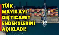 TÜİK Mayıs Ayı Dış Ticaret Endekslerini Açıkladı!