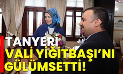 Tanyeri, Afyon Valisinin yüzünü güldürdü!