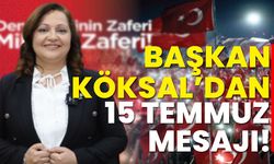 Afyonkarahisar Belediye Başkanı Burcu Köksal'dan 15 Temmuz Mesajı