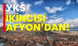 Afyonlu öğrencilerden bir başarı daha: YKS 2’ncisi Afyonlu!